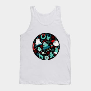 Christmas Vibes Tank Top